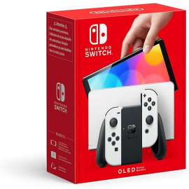 Console Nintendo Switch – modello OLED, Bianco